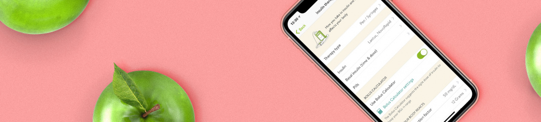 mySugr Appscreen mit Insulinrechner