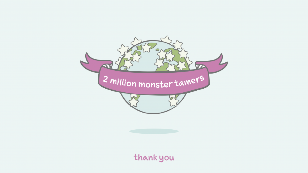 2 million registrations