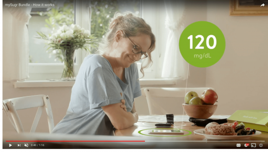 Happy mySugr User