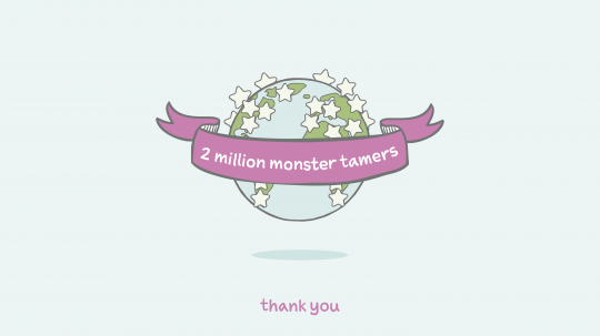 2 million registrations