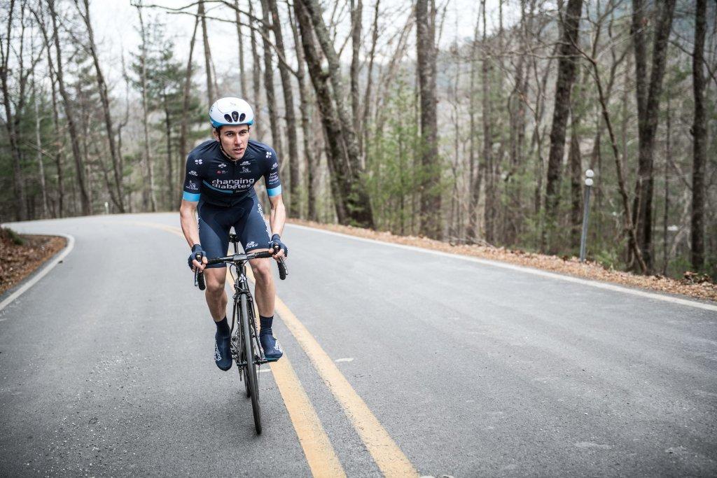Stephen Clancy - photo ©TeamNovoNordisk/©Poby