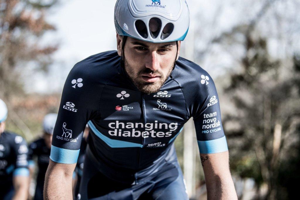 Andrea Peron - photo ©TeamNovoNordisk/©Poby