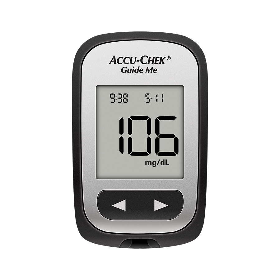The Accu-Chek Guide Me Meter