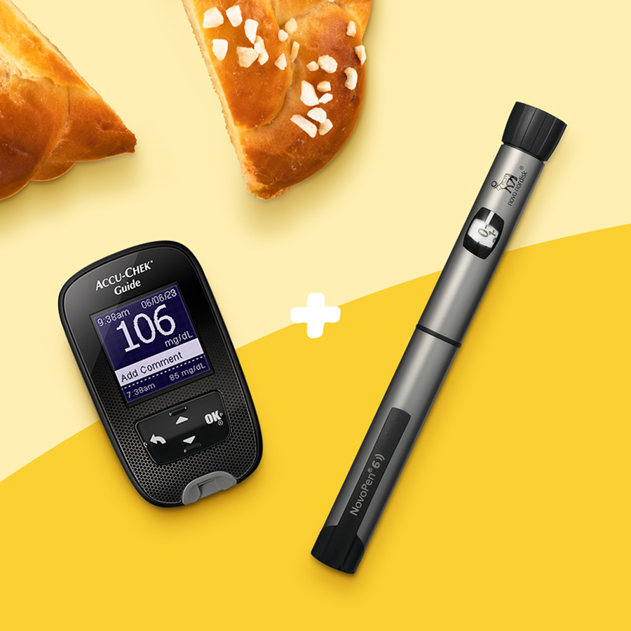 Novo Nordisk smart
pen integration